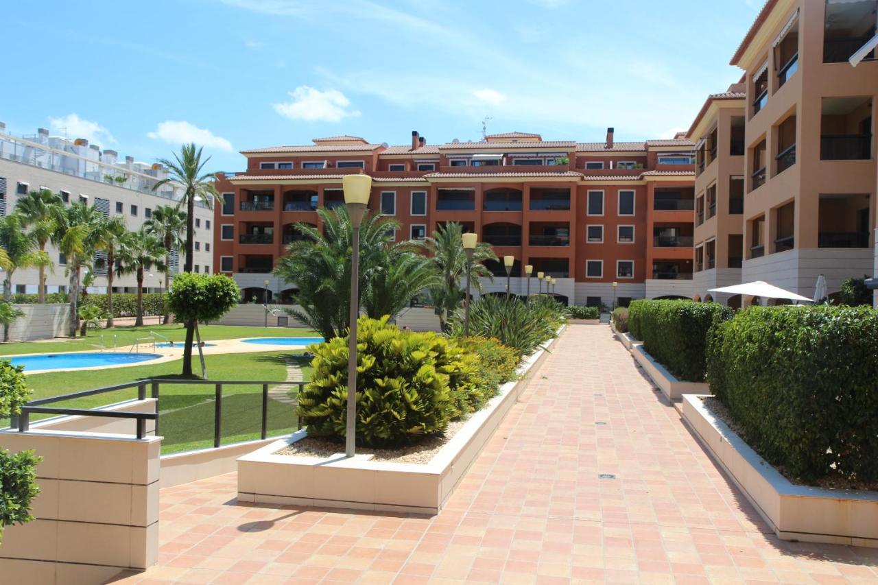 Jardines De Las Marinas - Apartamento En Denia - Terraza Privada, Piscinas, Jaccuzi, Padel Y Playa Cerca Exterior photo