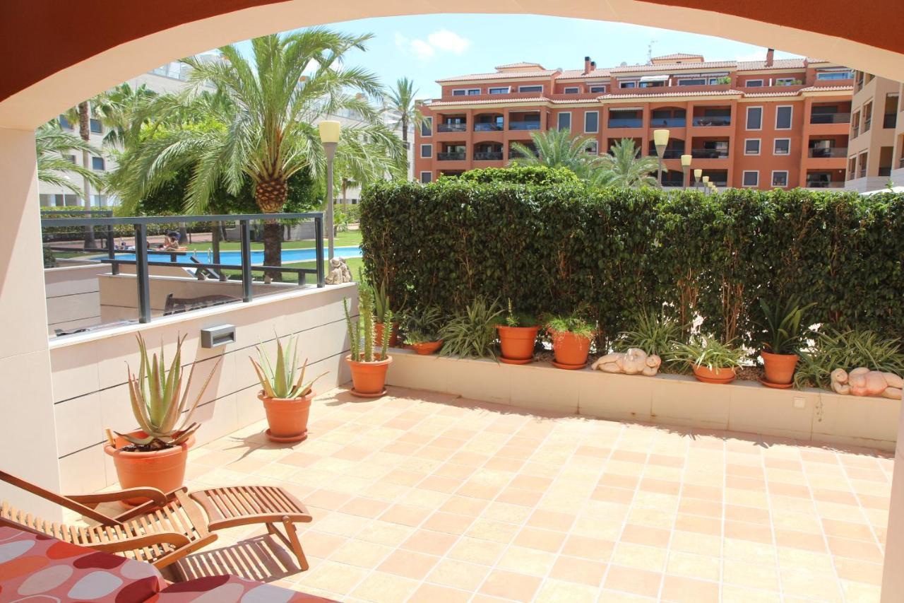 Jardines De Las Marinas - Apartamento En Denia - Terraza Privada, Piscinas, Jaccuzi, Padel Y Playa Cerca Exterior photo