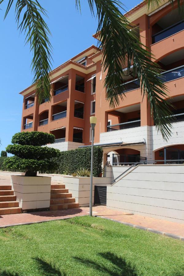 Jardines De Las Marinas - Apartamento En Denia - Terraza Privada, Piscinas, Jaccuzi, Padel Y Playa Cerca Exterior photo