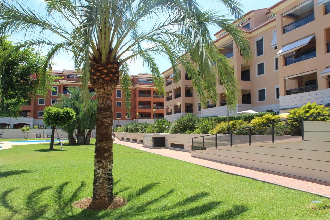 Jardines De Las Marinas - Apartamento En Denia - Terraza Privada, Piscinas, Jaccuzi, Padel Y Playa Cerca Exterior photo