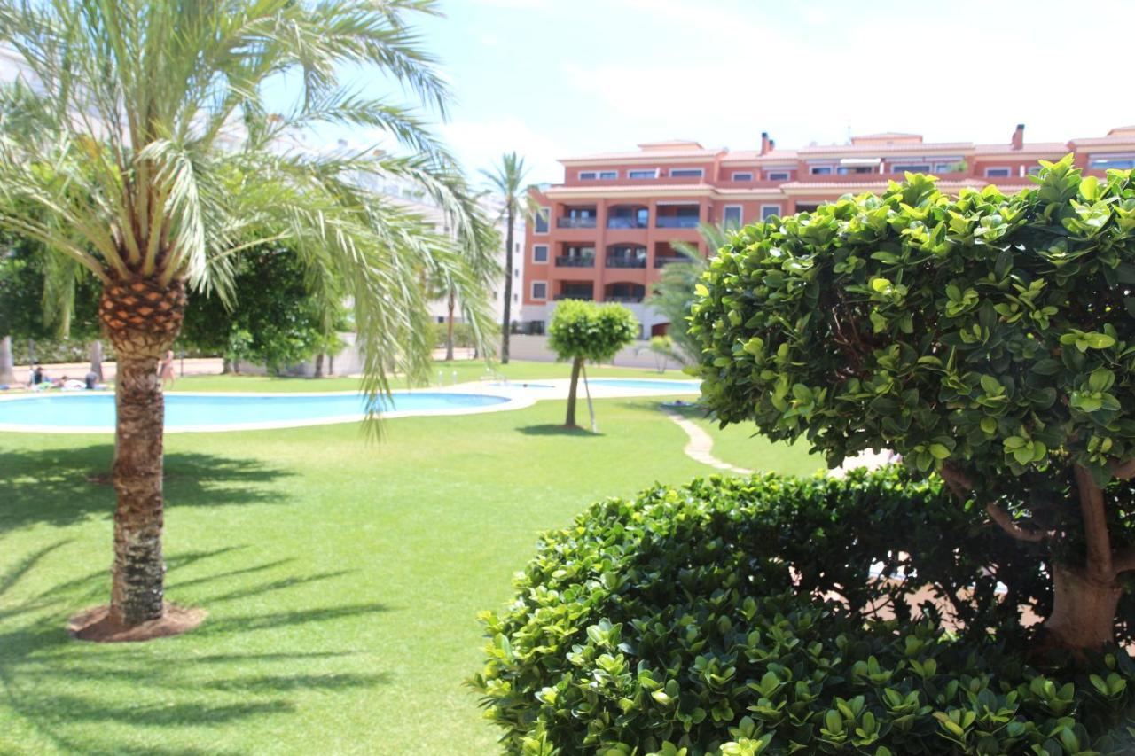 Jardines De Las Marinas - Apartamento En Denia - Terraza Privada, Piscinas, Jaccuzi, Padel Y Playa Cerca Exterior photo