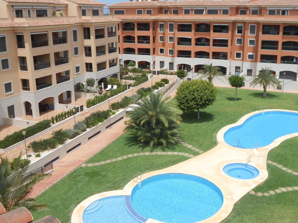 Jardines De Las Marinas - Apartamento En Denia - Terraza Privada, Piscinas, Jaccuzi, Padel Y Playa Cerca Exterior photo